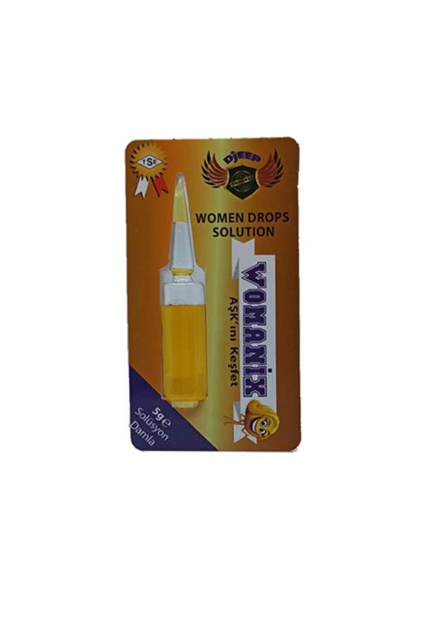 1 Adet Womanix Kadın Damla Gizli Gönderim Aynı Gün Kargo