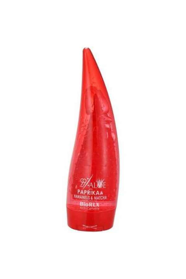 %99 Aloe Paprıka Hamamelıs & Matcha Antı-cellulıte - Vücut Jelı 250ml Kırmızı