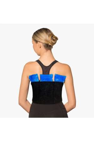 Thermo-Belt Ortopedik Isıtıcılı Termojelli Lüx Bel Korsesi Standart